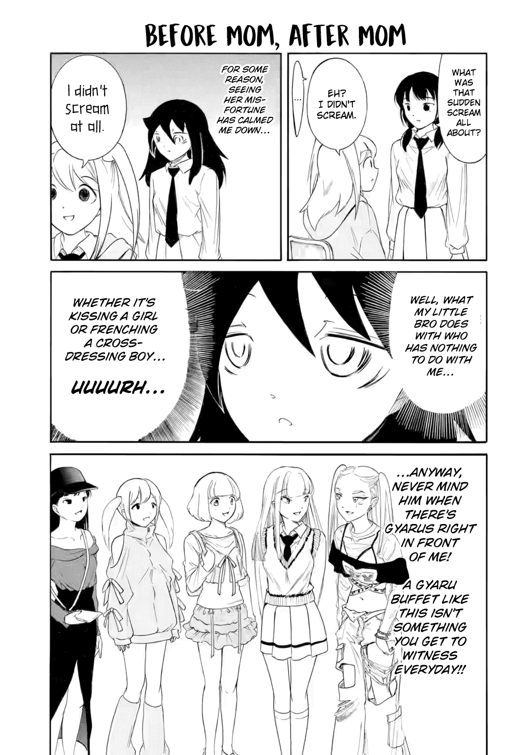 No Matter How I Look at It, It's You Guys' Fault I'm Not Popular! - Chapter 234.2 - Page 7