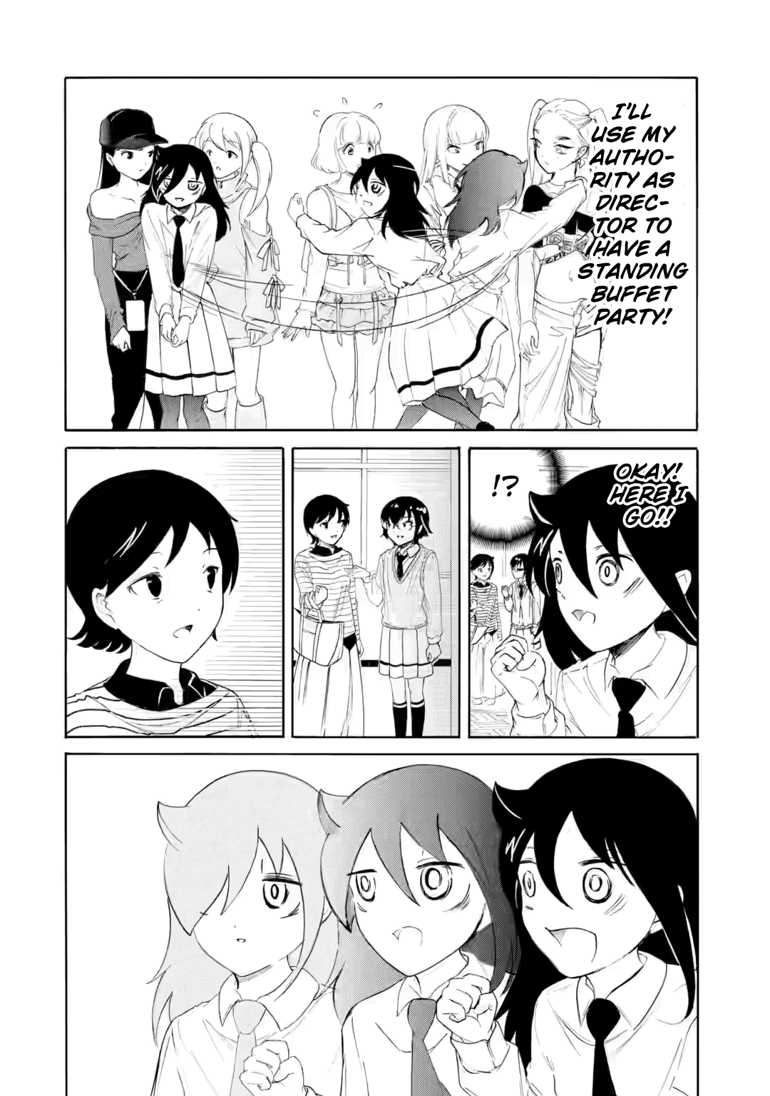No Matter How I Look at It, It's You Guys' Fault I'm Not Popular! - Chapter 234.2 - Page 8