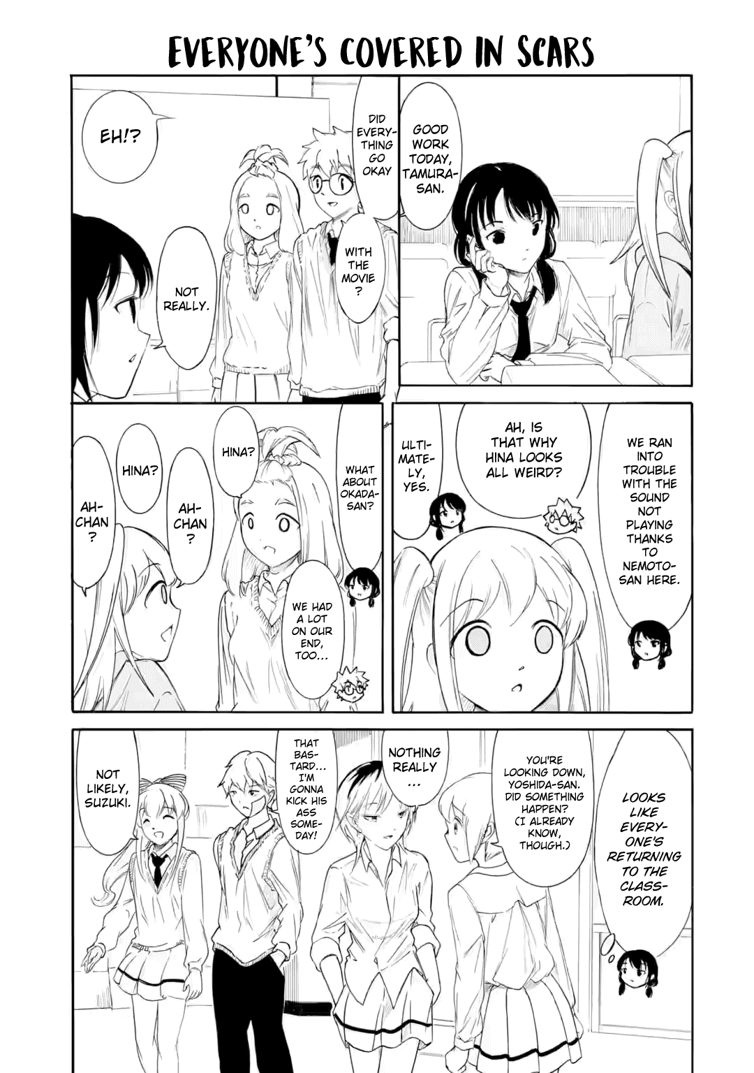 No Matter How I Look at It, It's You Guys' Fault I'm Not Popular! - Chapter 234.2 - Page 9