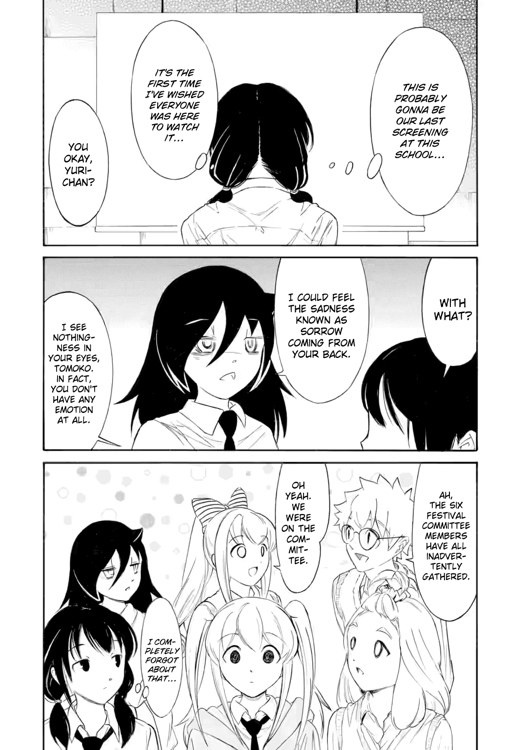 No Matter How I Look at It, It's You Guys' Fault I'm Not Popular! - Chapter 234.2 - Page 10