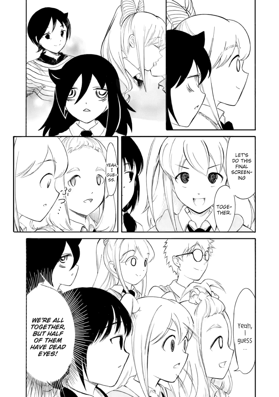 No Matter How I Look at It, It's You Guys' Fault I'm Not Popular! - Chapter 234.2 - Page 11