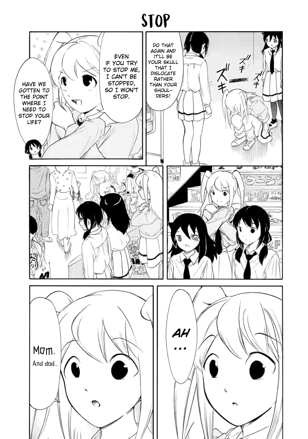 No Matter How I Look at It, It's You Guys' Fault I'm Not Popular! - Chapter 234.2 - Page 3