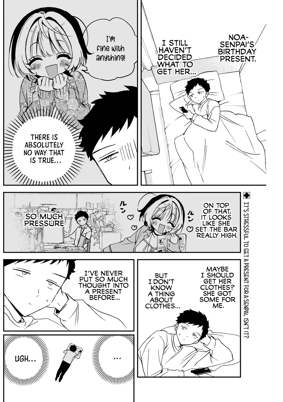 Noa-Senpai is My Friend. - Chapter 78 - Page 3