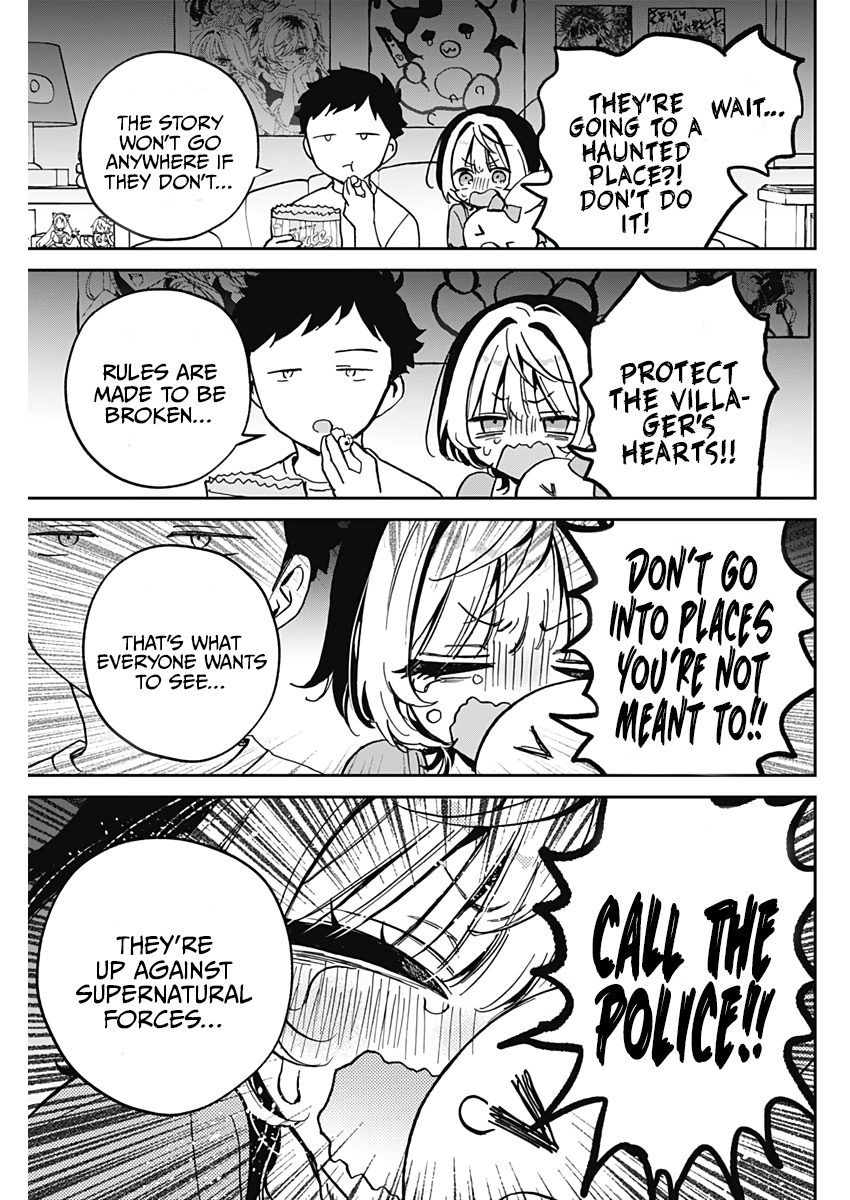 Noa-Senpai is My Friend. - Chapter 32 - Page 7