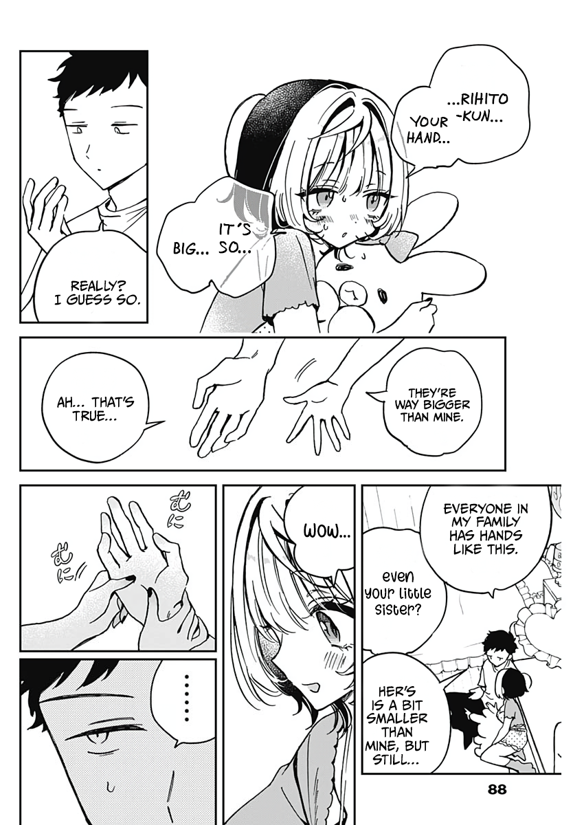 Noa-Senpai is My Friend. - Chapter 32 - Page 12