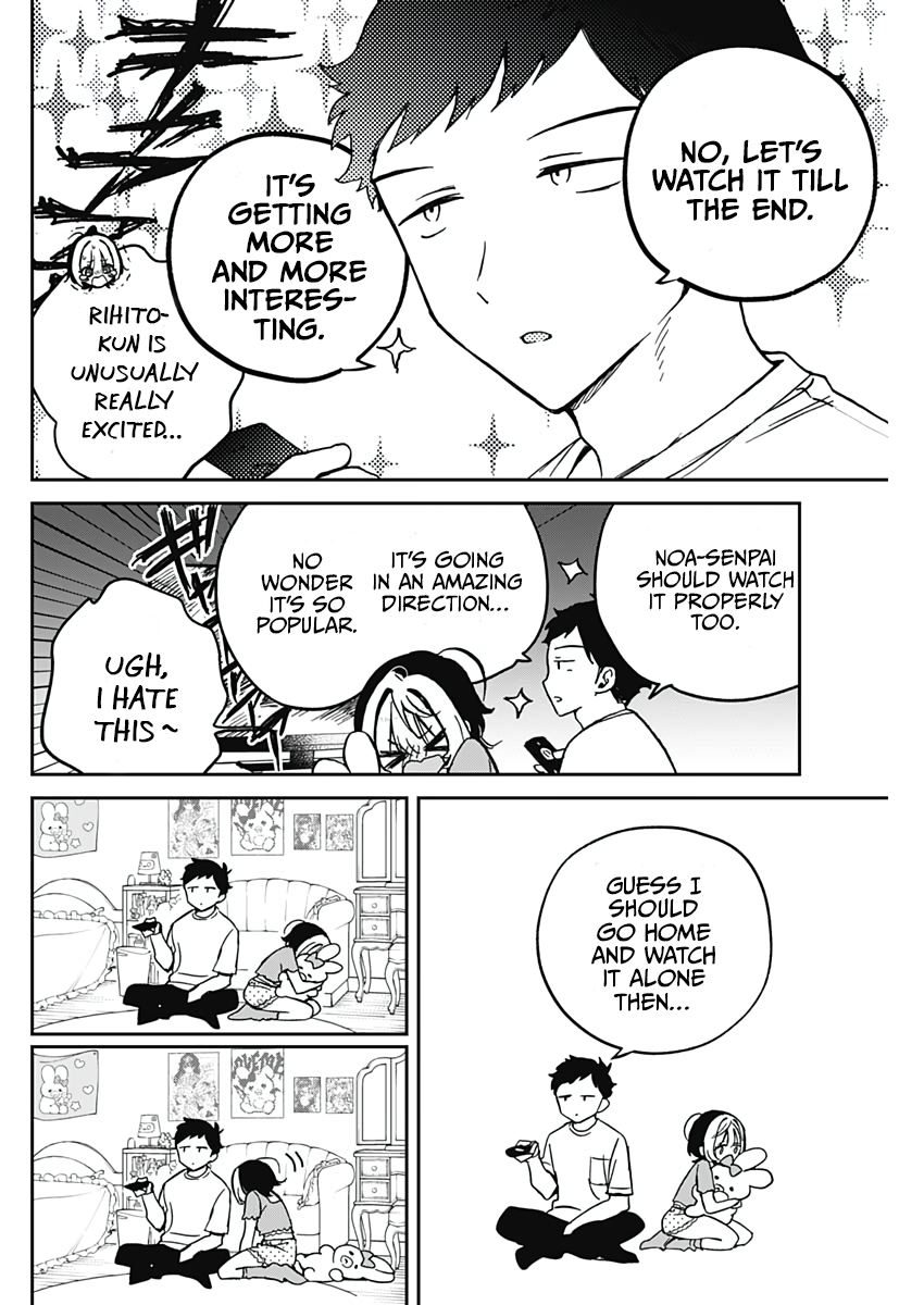 Noa-Senpai is My Friend. - Chapter 32 - Page 14