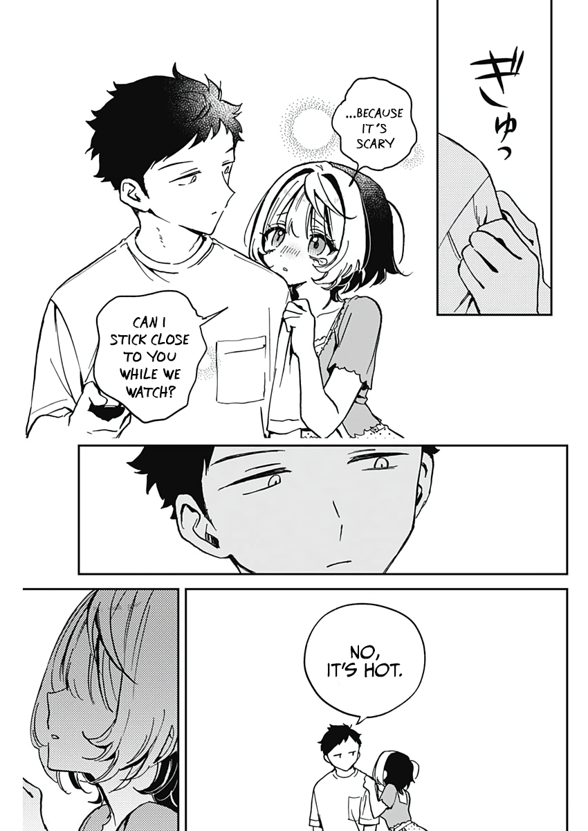 Noa-Senpai is My Friend. - Chapter 32 - Page 15