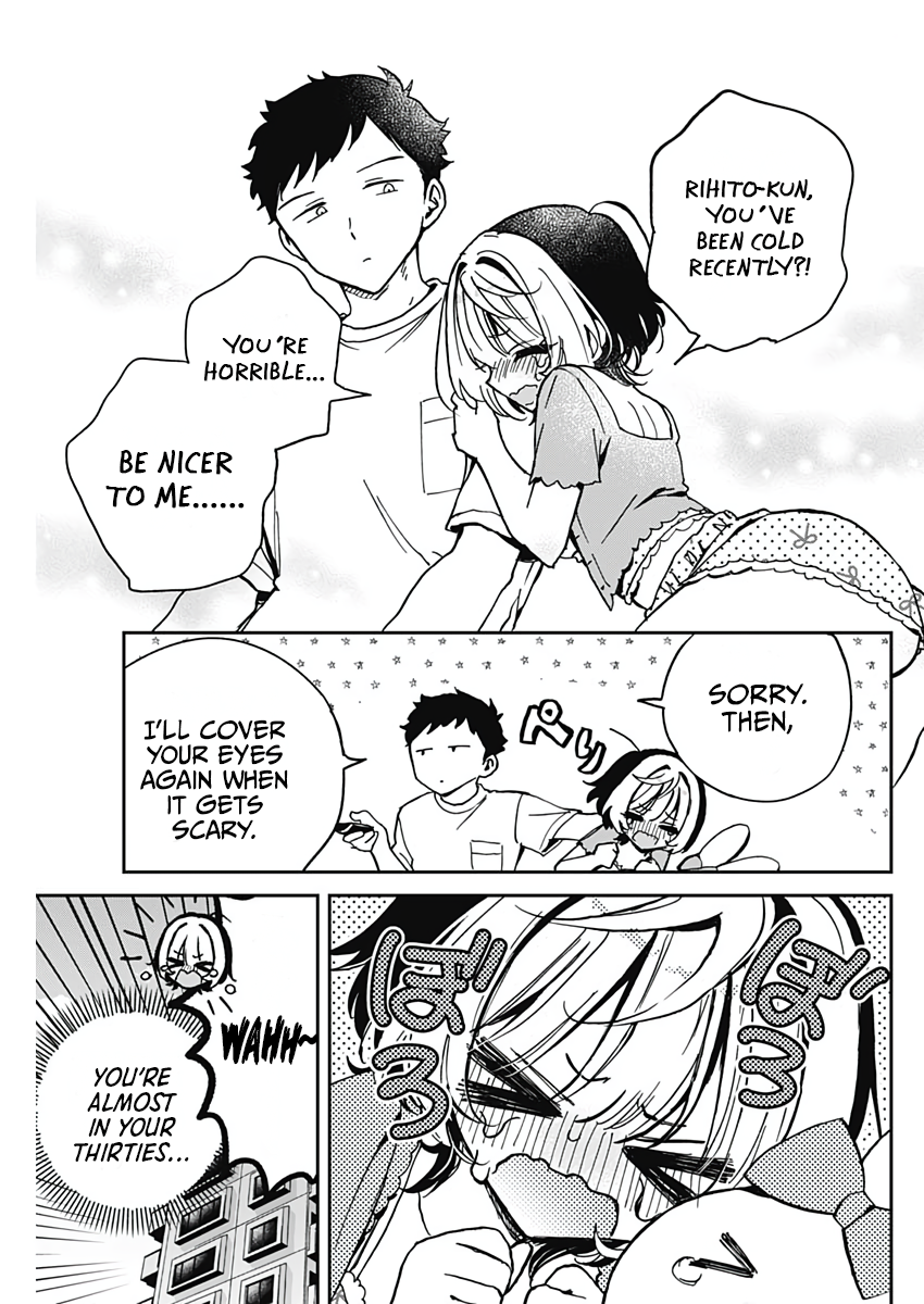 Noa-Senpai is My Friend. - Chapter 32 - Page 17