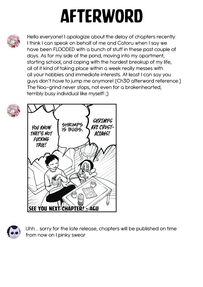 Noa-Senpai is My Friend. - Chapter 32 - Page 19