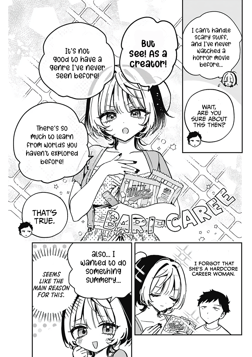 Noa-Senpai is My Friend. - Chapter 32 - Page 3