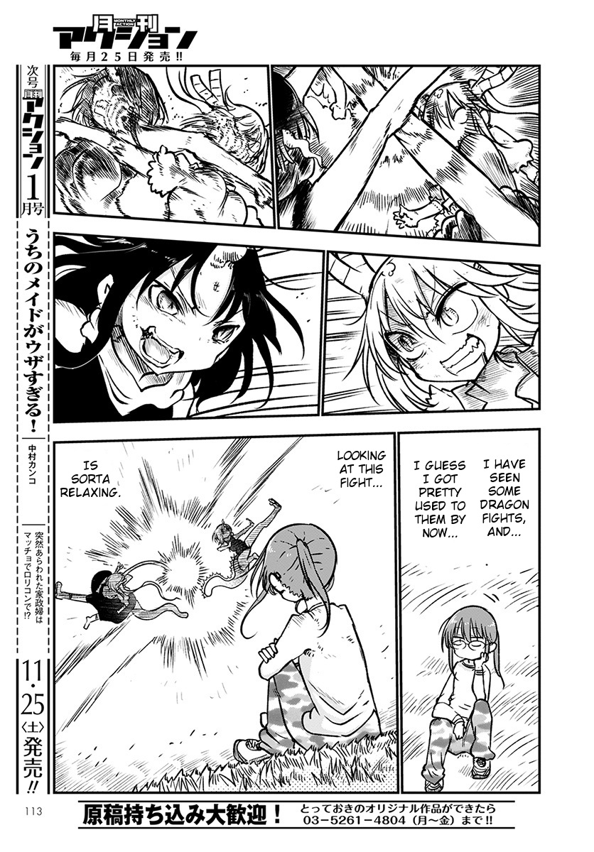 Miss Kobayashi's Dragon Maid - Chapter 64 - Page 13