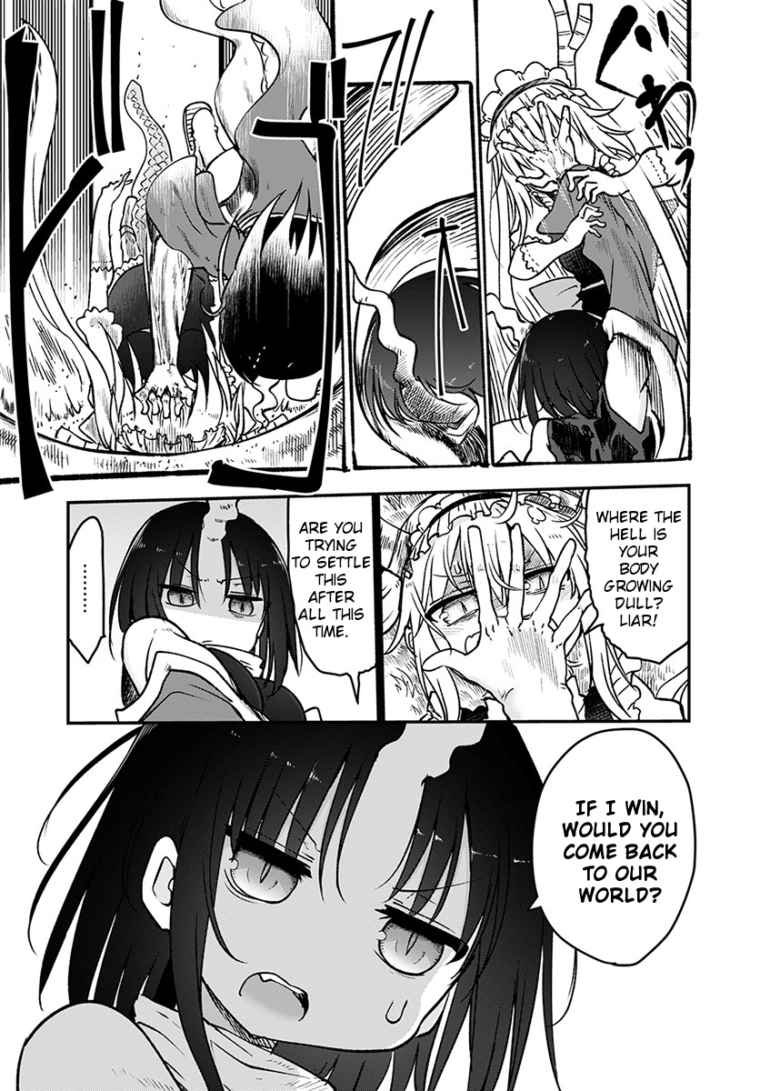 Miss Kobayashi's Dragon Maid - Chapter 64 - Page 5