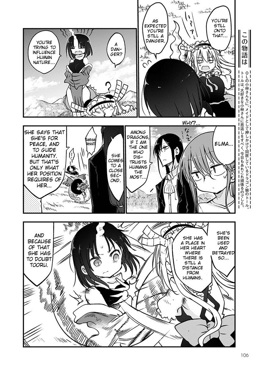 Miss Kobayashi's Dragon Maid - Chapter 64 - Page 6