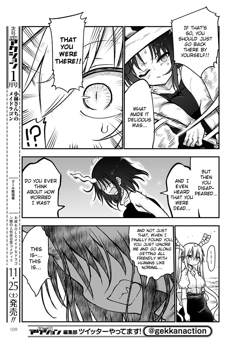 Miss Kobayashi's Dragon Maid - Chapter 64 - Page 9
