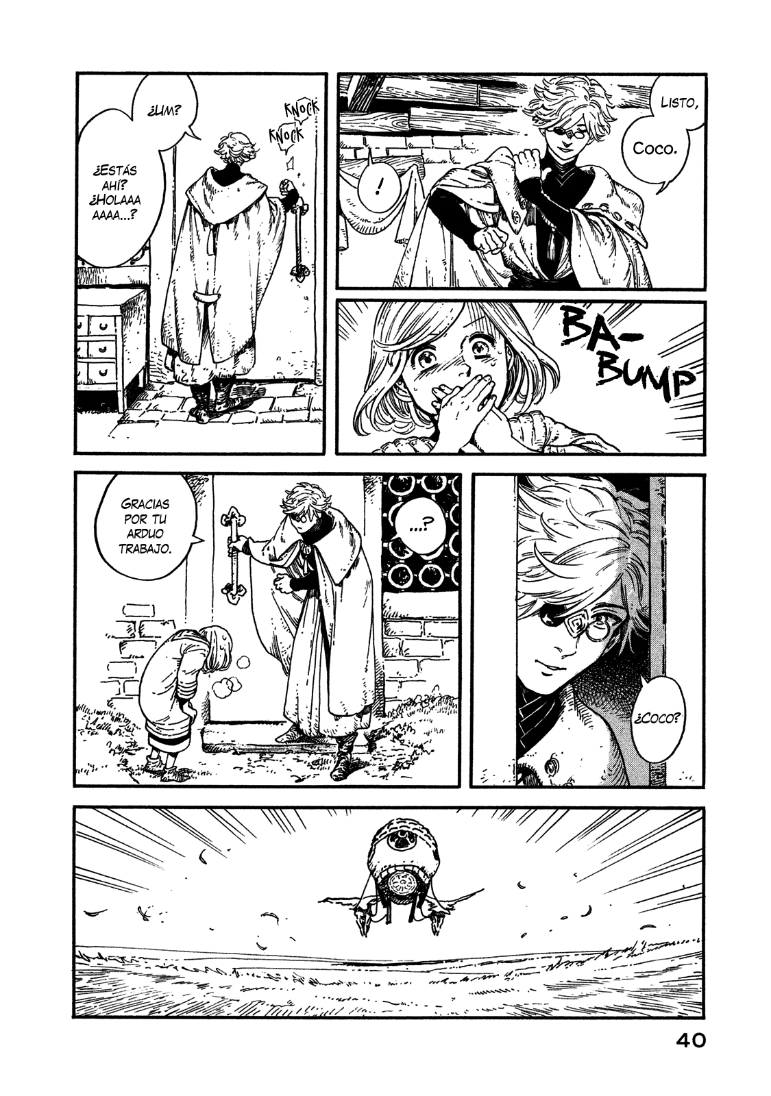 Witch Hat Atelier - Chapter 1 - Page 40