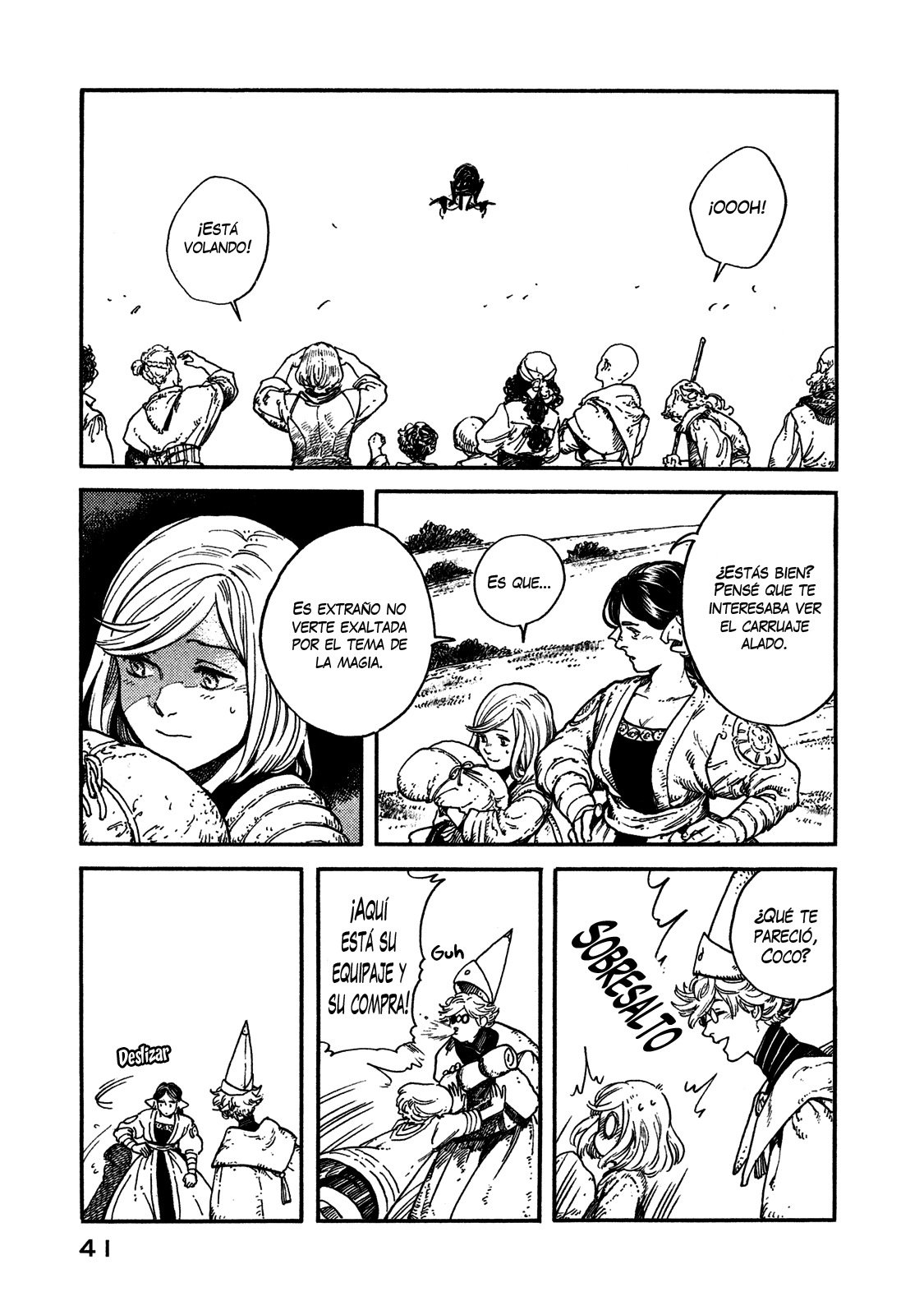 Witch Hat Atelier - Chapter 1 - Page 41