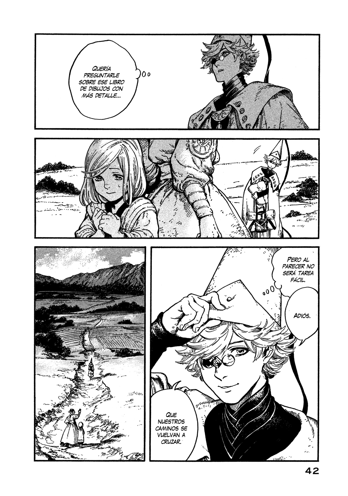 Witch Hat Atelier - Chapter 1 - Page 42