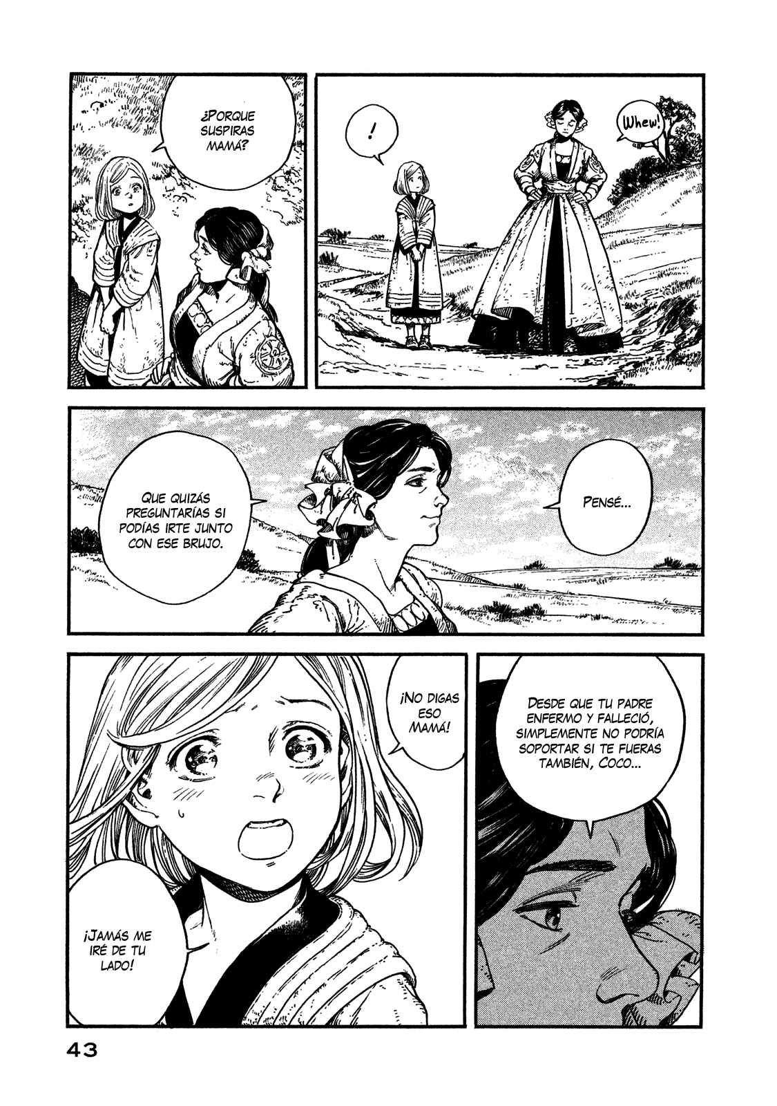 Witch Hat Atelier - Chapter 1 - Page 43