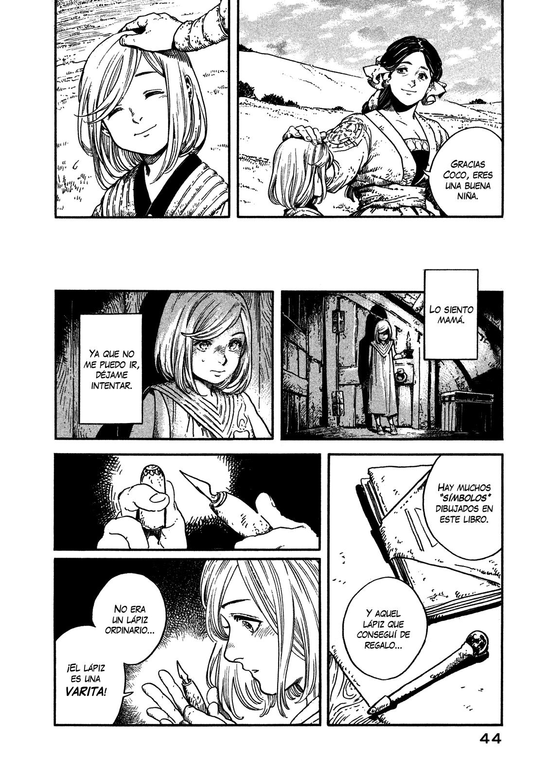 Witch Hat Atelier - Chapter 1 - Page 44
