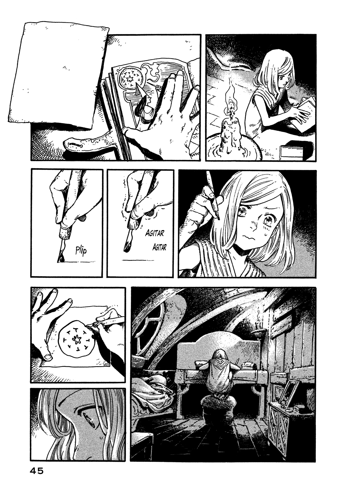Witch Hat Atelier - Chapter 1 - Page 45