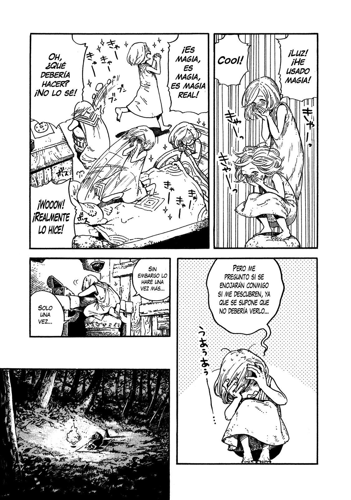 Witch Hat Atelier - Chapter 1 - Page 47