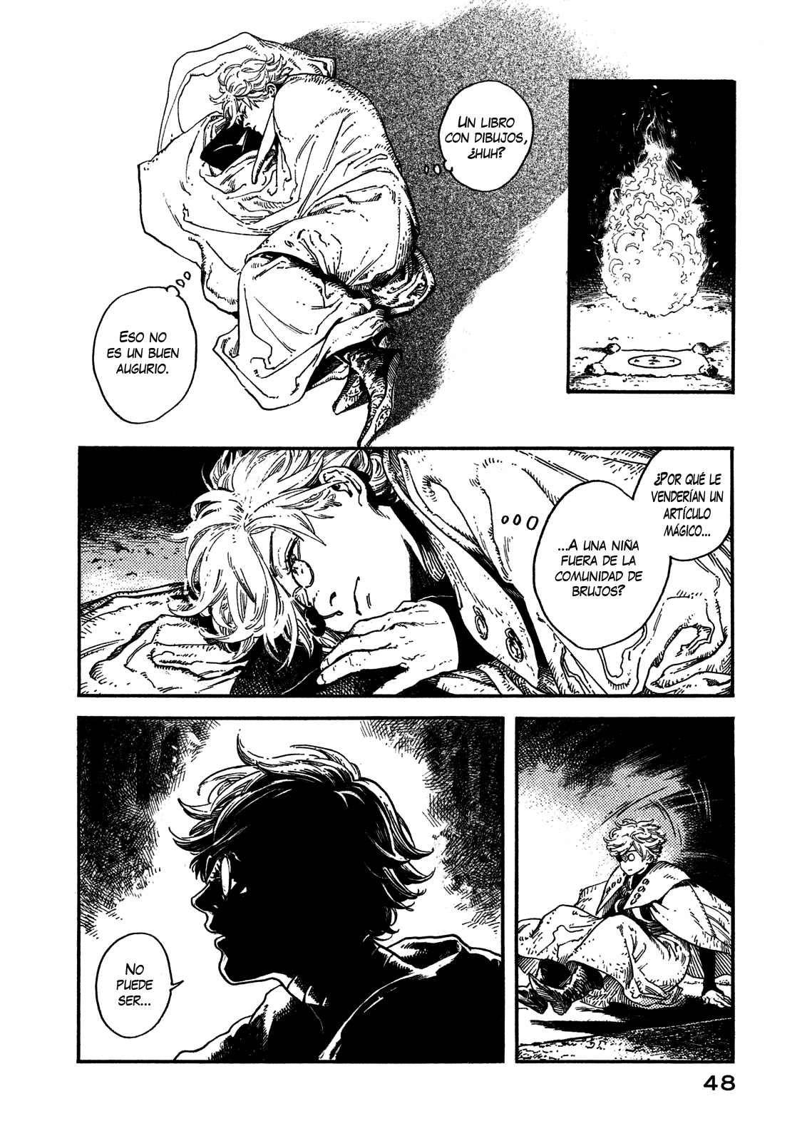 Witch Hat Atelier - Chapter 1 - Page 48
