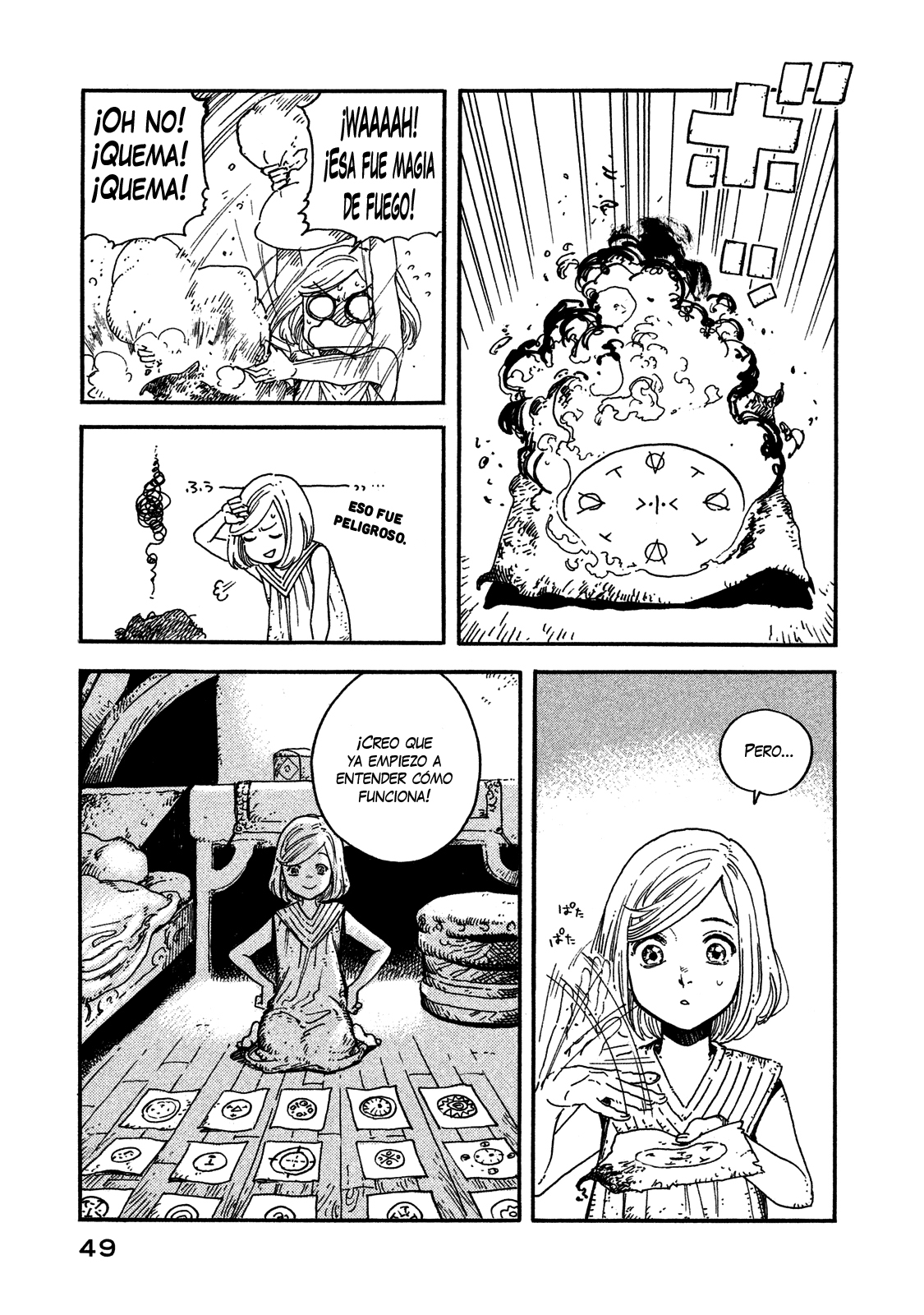 Witch Hat Atelier - Chapter 1 - Page 49