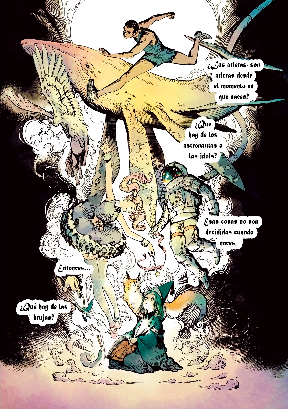 Witch Hat Atelier - Chapter 1 - Page 5