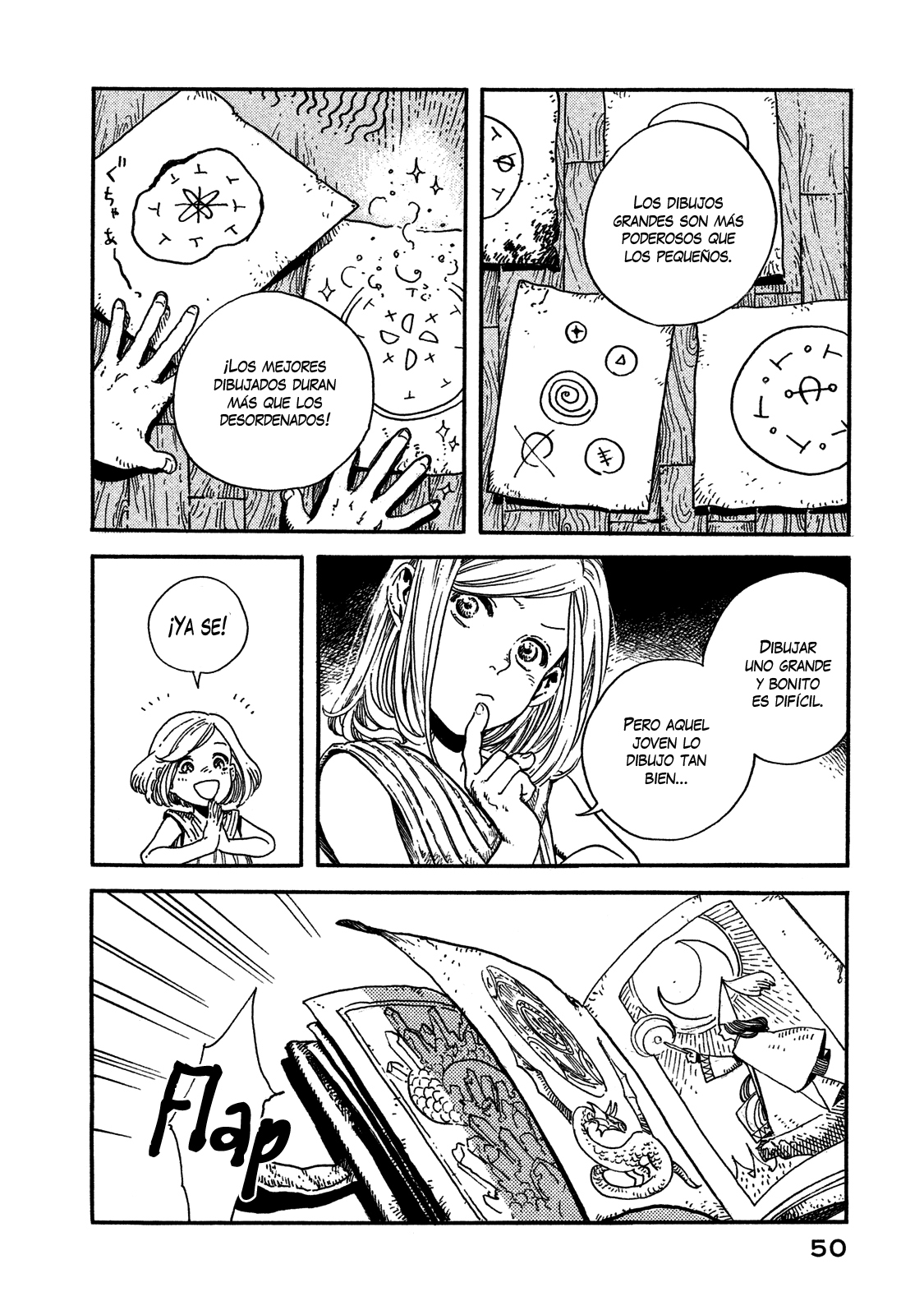 Witch Hat Atelier - Chapter 1 - Page 50
