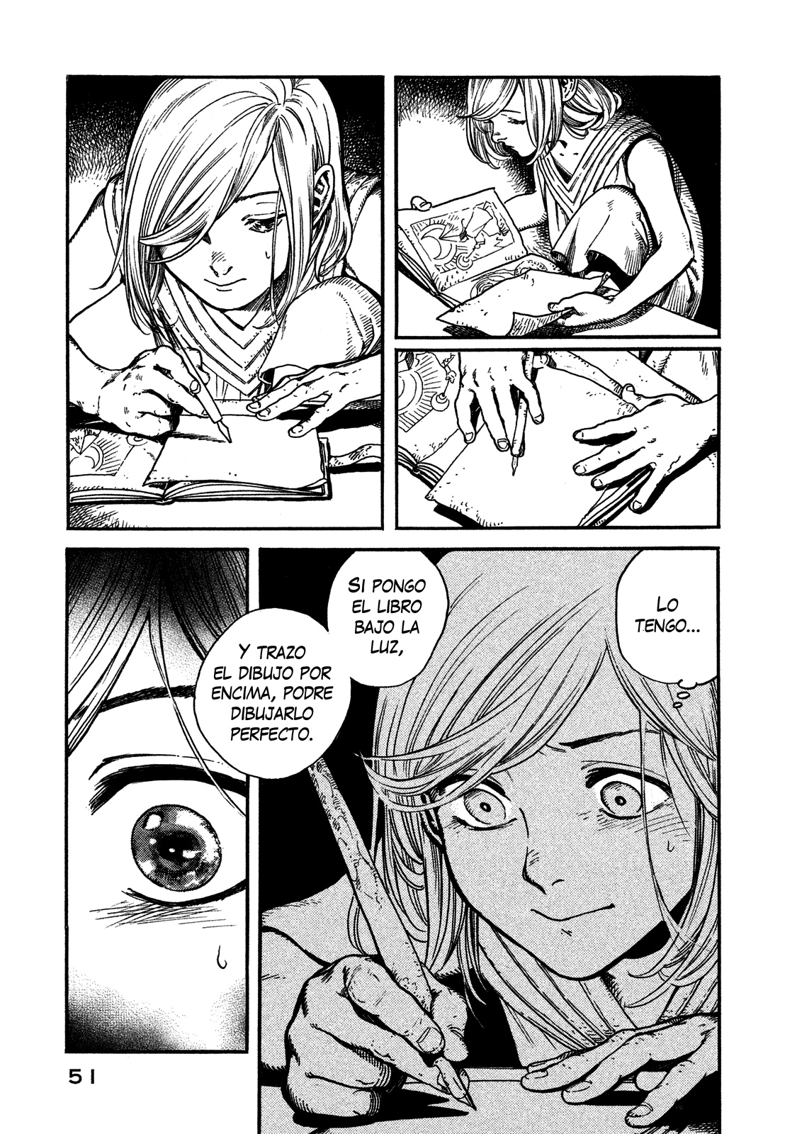 Witch Hat Atelier - Chapter 1 - Page 51