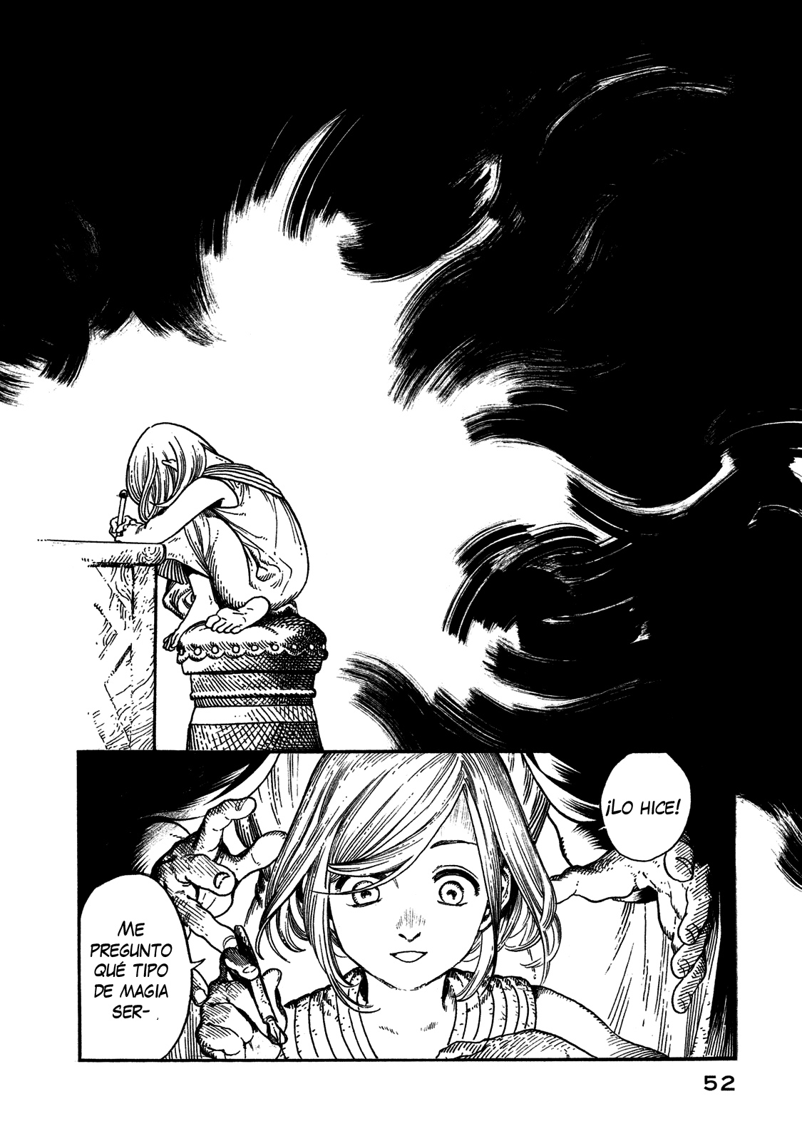 Witch Hat Atelier - Chapter 1 - Page 52