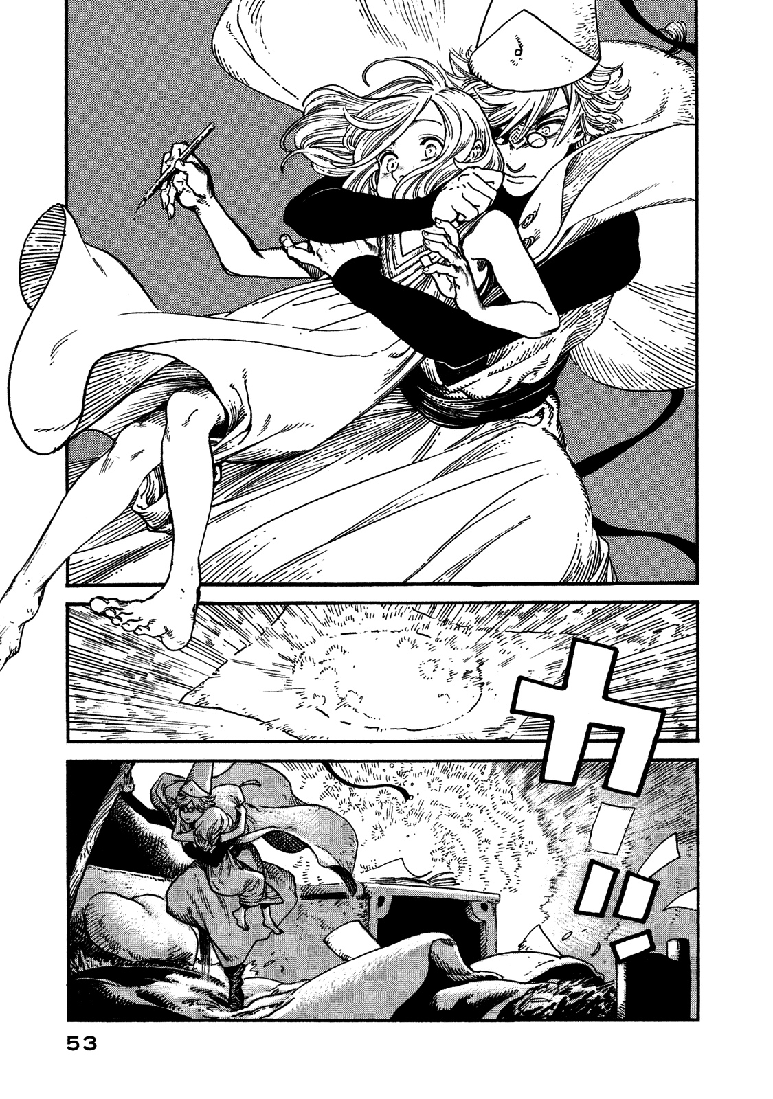 Witch Hat Atelier - Chapter 1 - Page 53