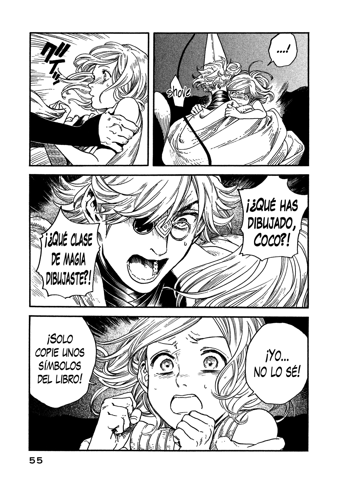 Witch Hat Atelier - Chapter 1 - Page 55