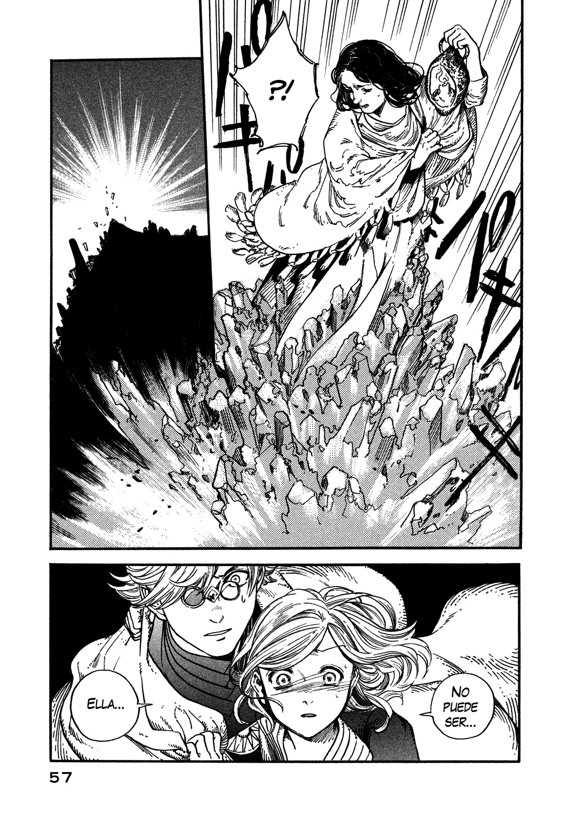 Witch Hat Atelier - Chapter 1 - Page 57