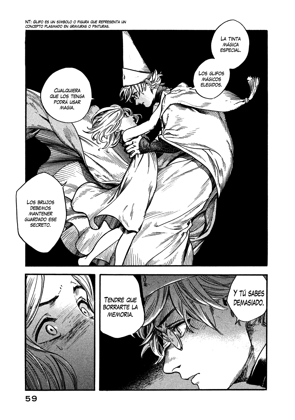 Witch Hat Atelier - Chapter 1 - Page 59
