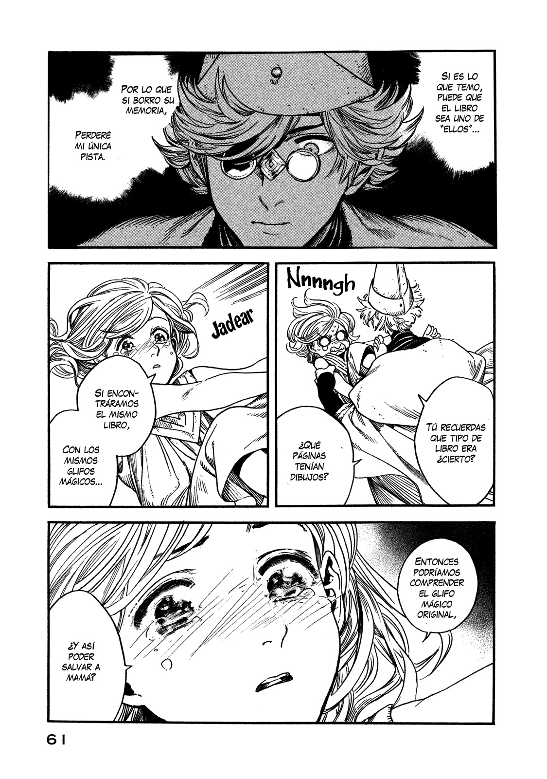Witch Hat Atelier - Chapter 1 - Page 61