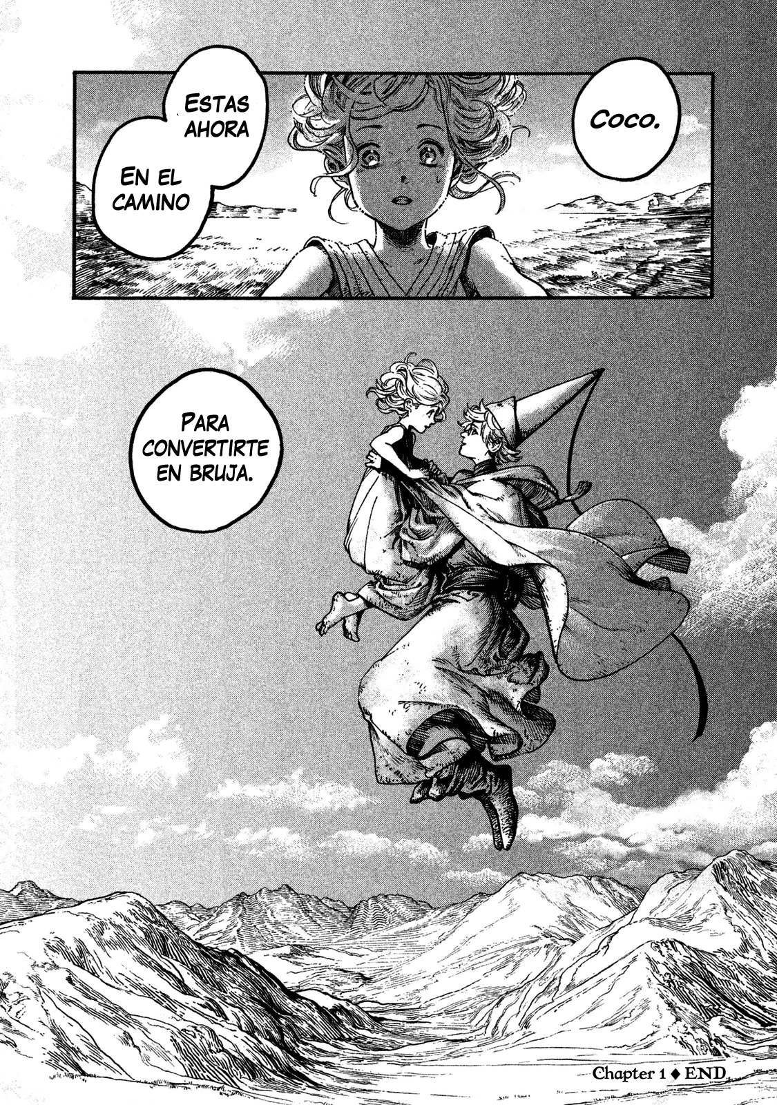 Witch Hat Atelier - Chapter 1 - Page 64