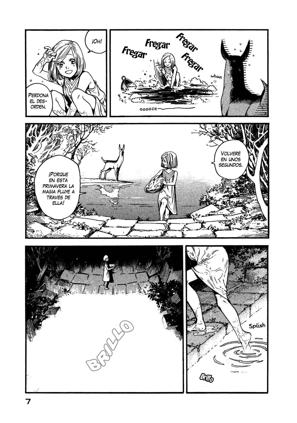 Witch Hat Atelier - Chapter 1 - Page 7
