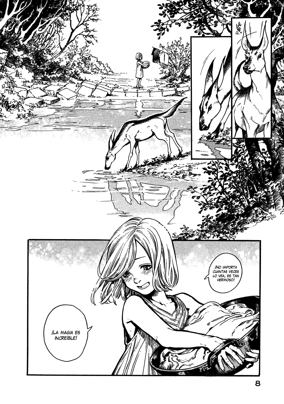 Witch Hat Atelier - Chapter 1 - Page 8