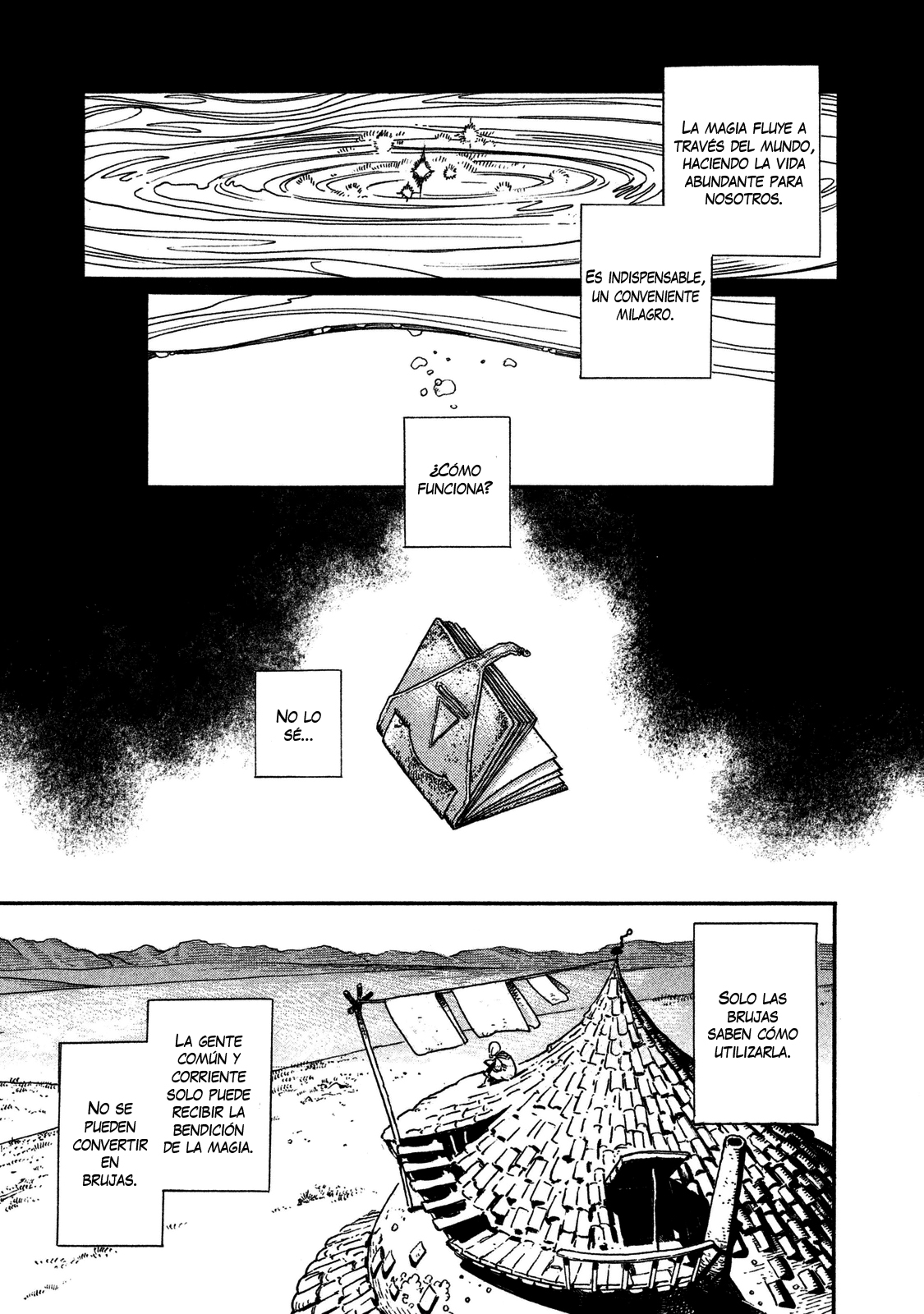 Witch Hat Atelier - Chapter 1 - Page 9
