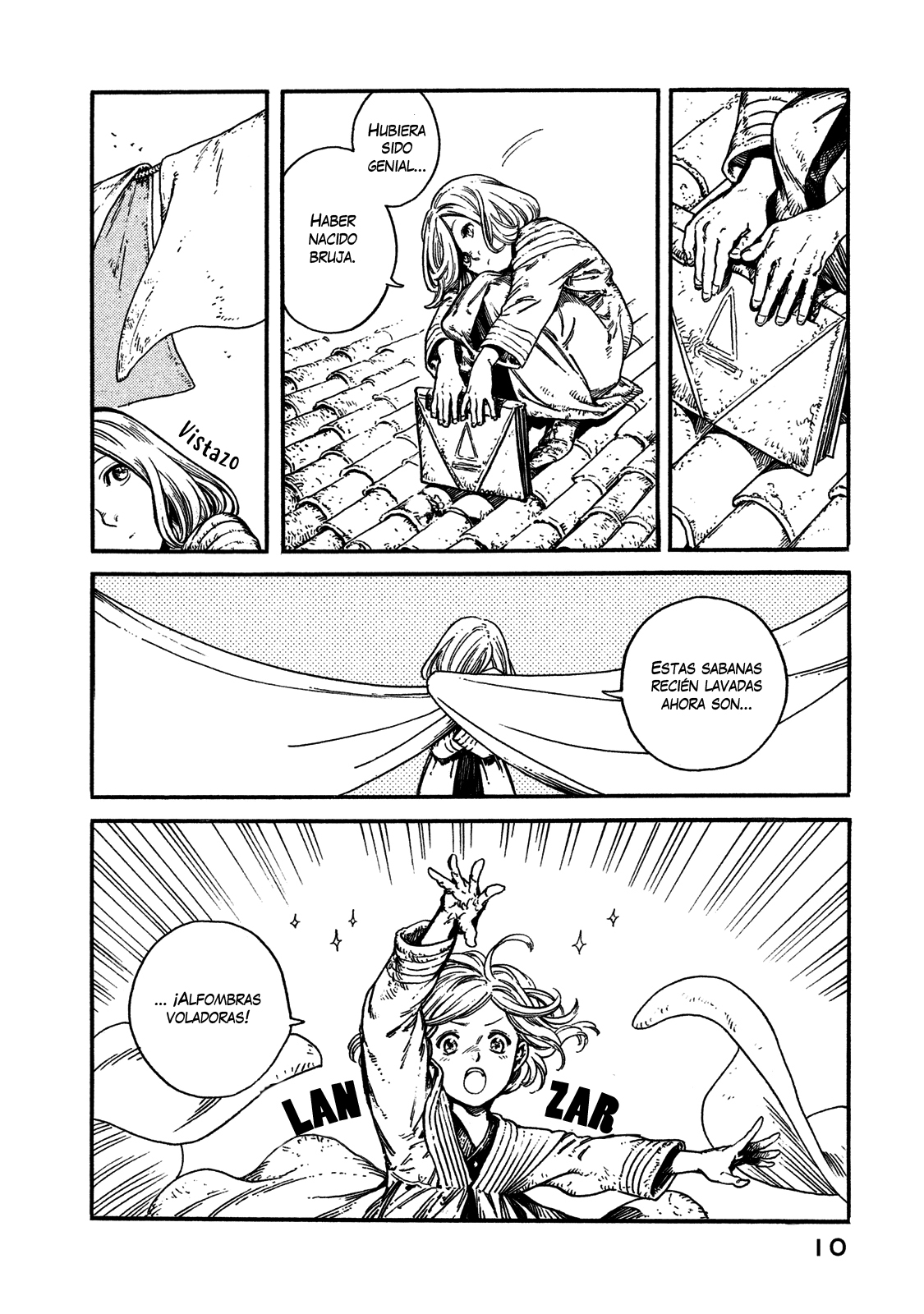 Witch Hat Atelier - Chapter 1 - Page 10