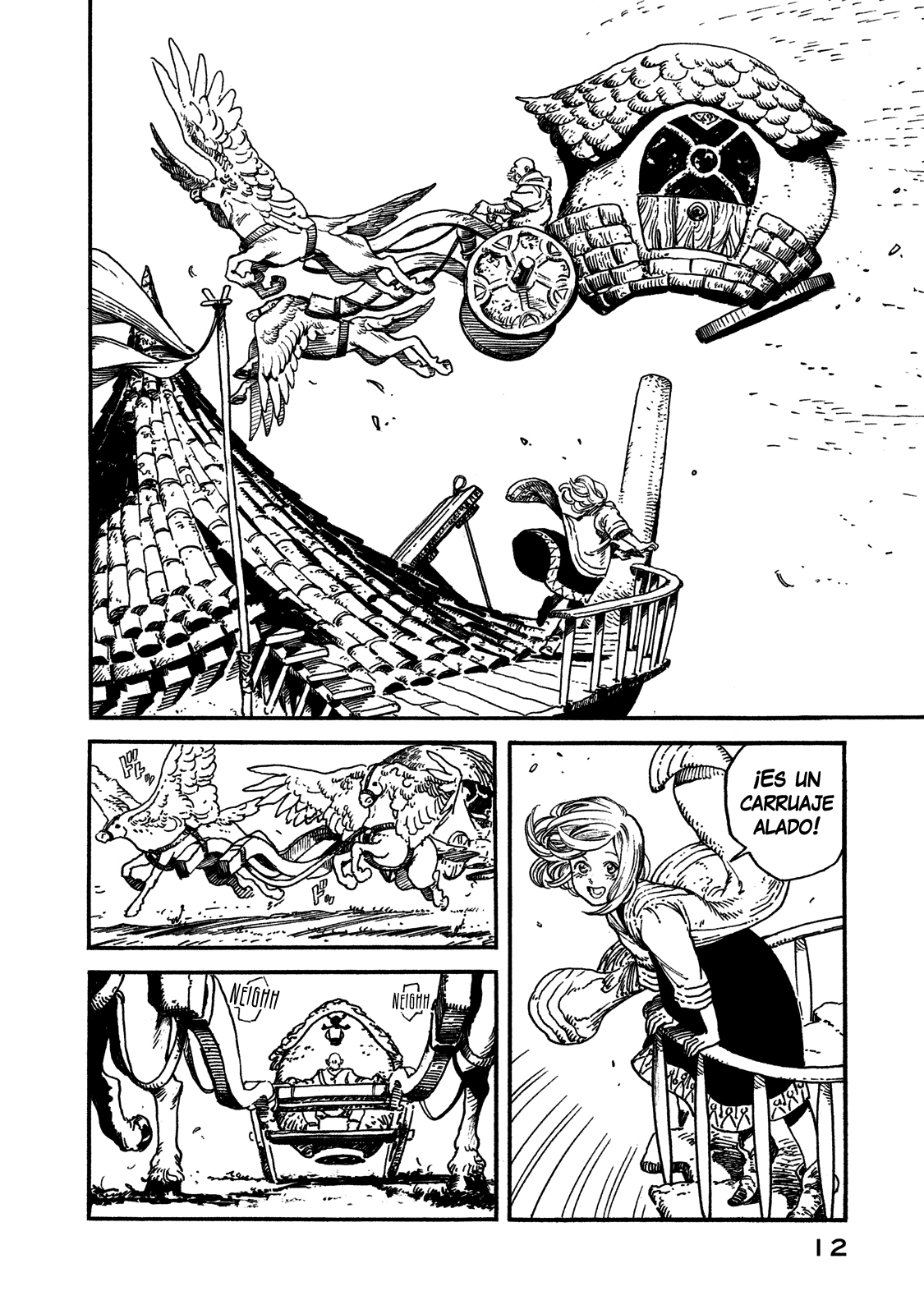 Witch Hat Atelier - Chapter 1 - Page 12