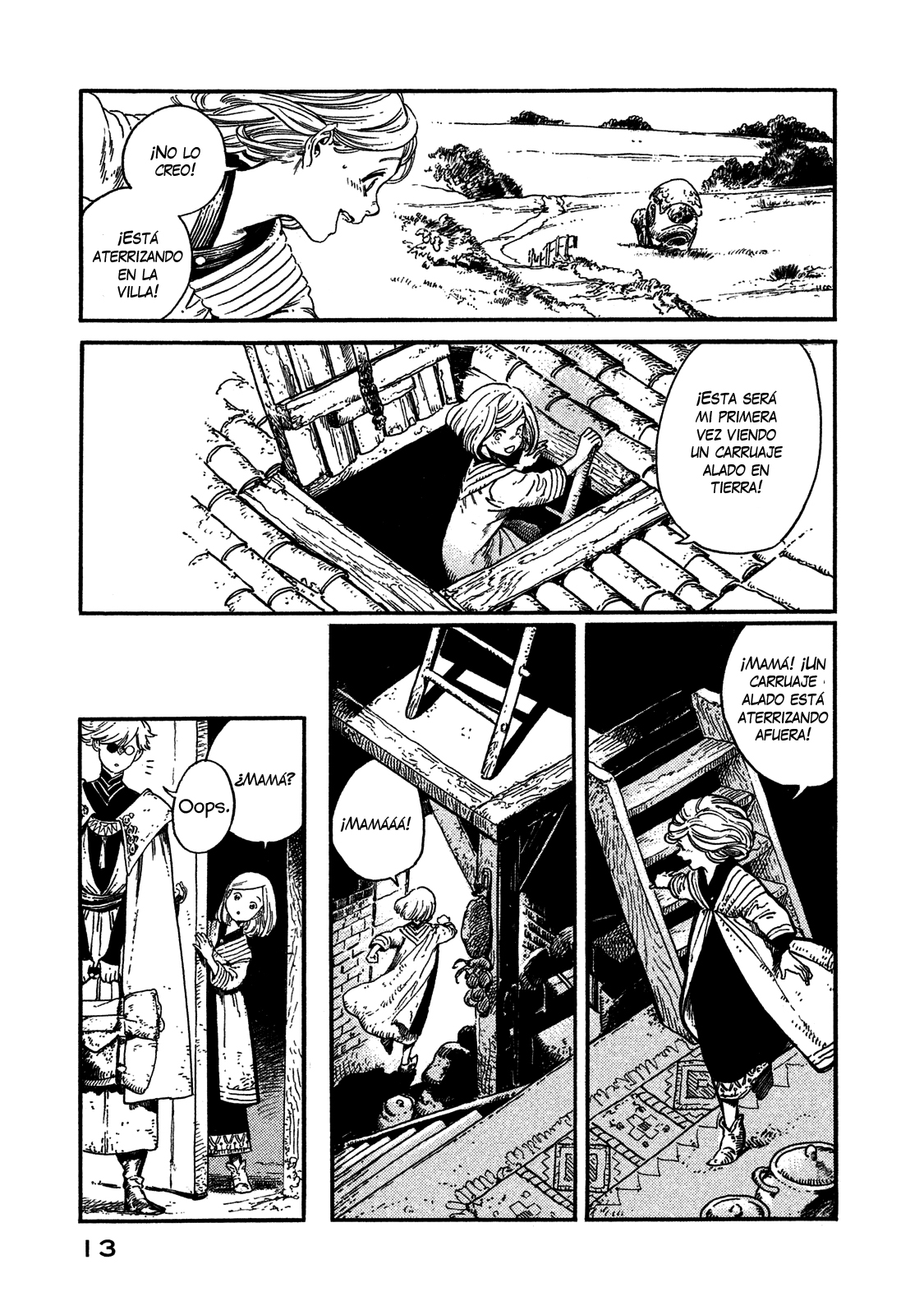 Witch Hat Atelier - Chapter 1 - Page 13
