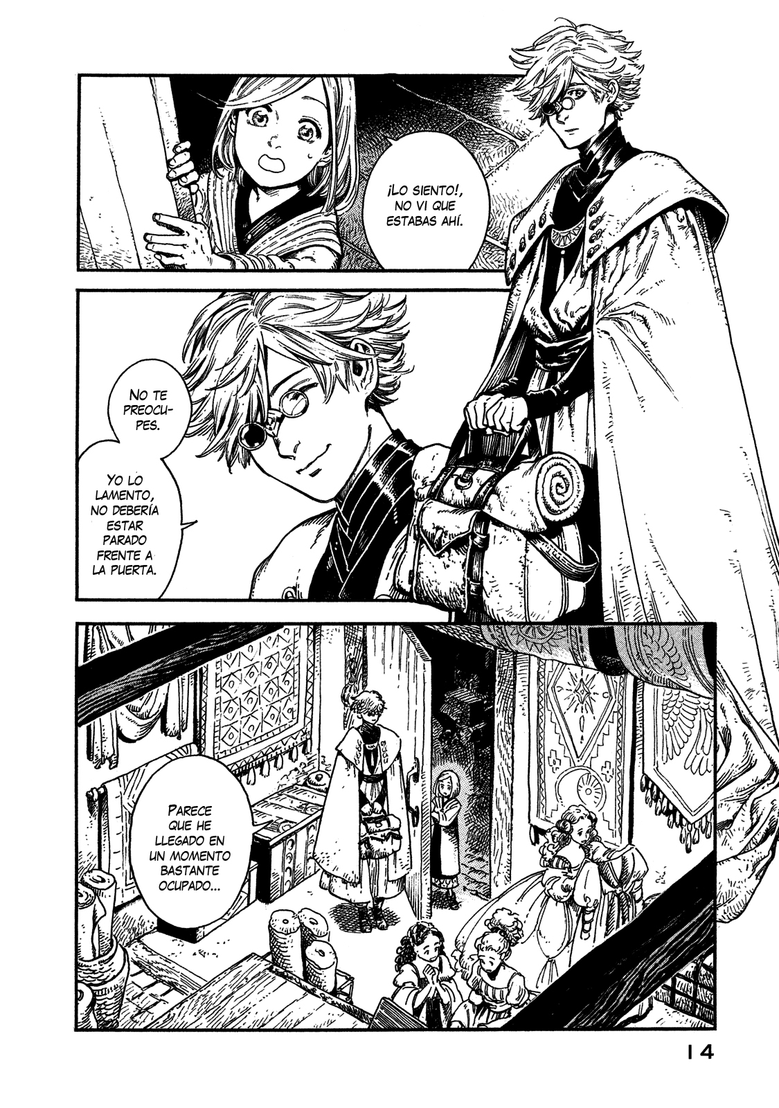Witch Hat Atelier - Chapter 1 - Page 14