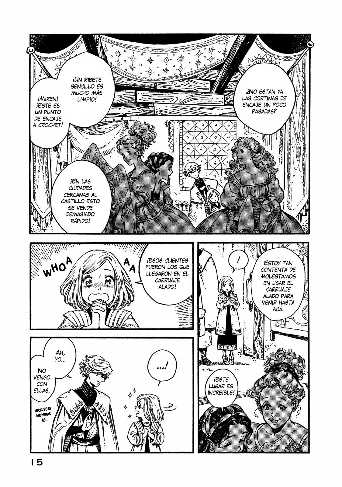 Witch Hat Atelier - Chapter 1 - Page 15