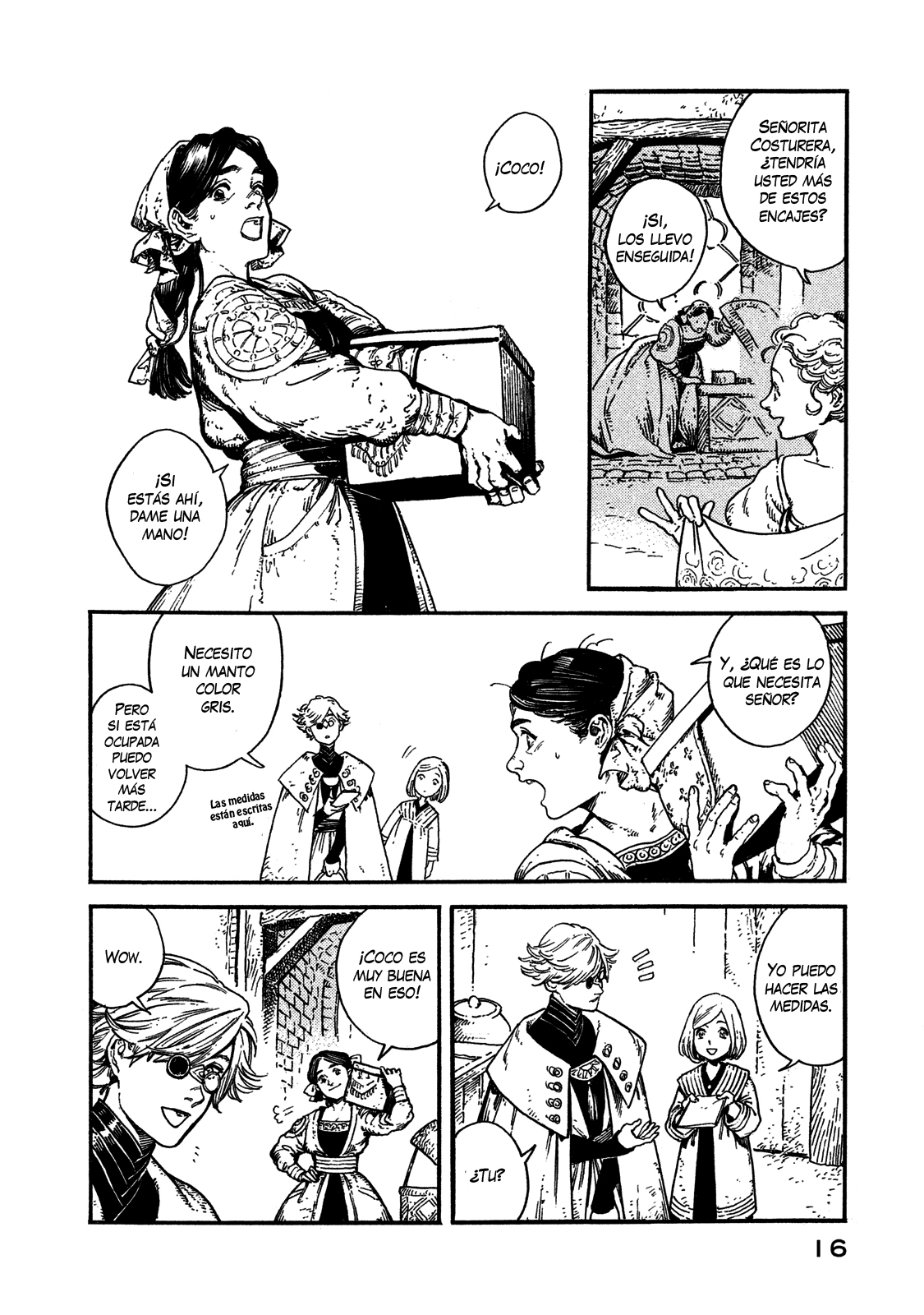Witch Hat Atelier - Chapter 1 - Page 16
