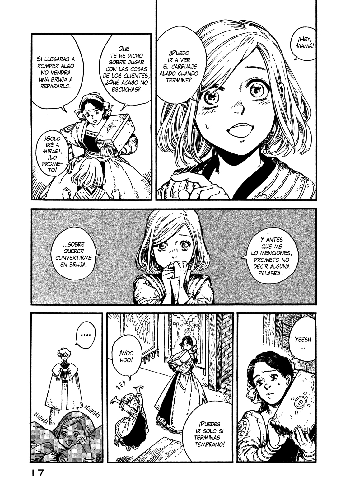 Witch Hat Atelier - Chapter 1 - Page 17