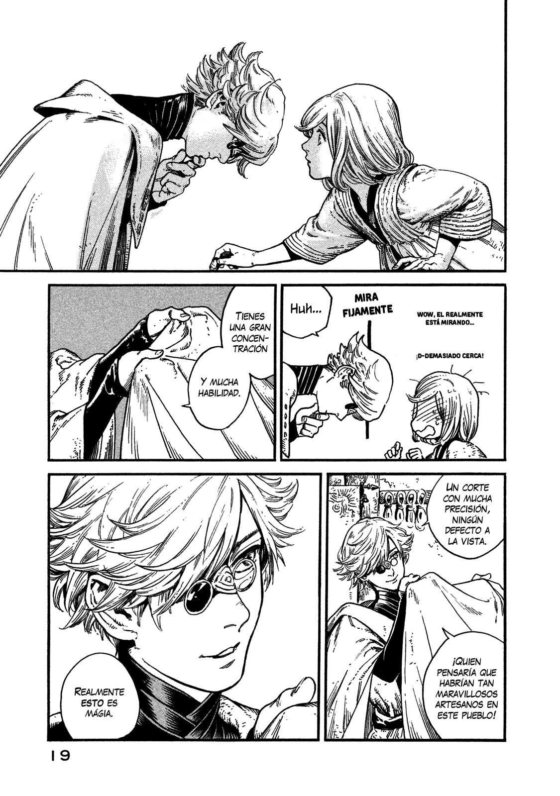 Witch Hat Atelier - Chapter 1 - Page 19