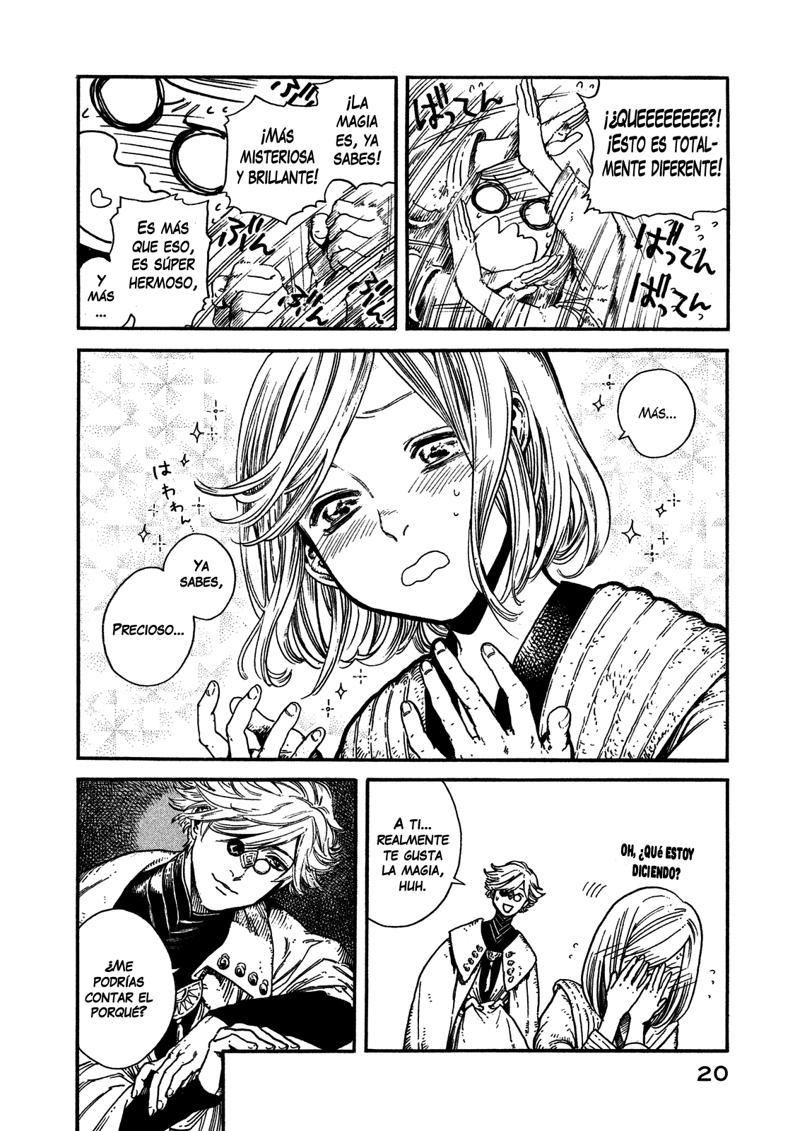 Witch Hat Atelier - Chapter 1 - Page 20