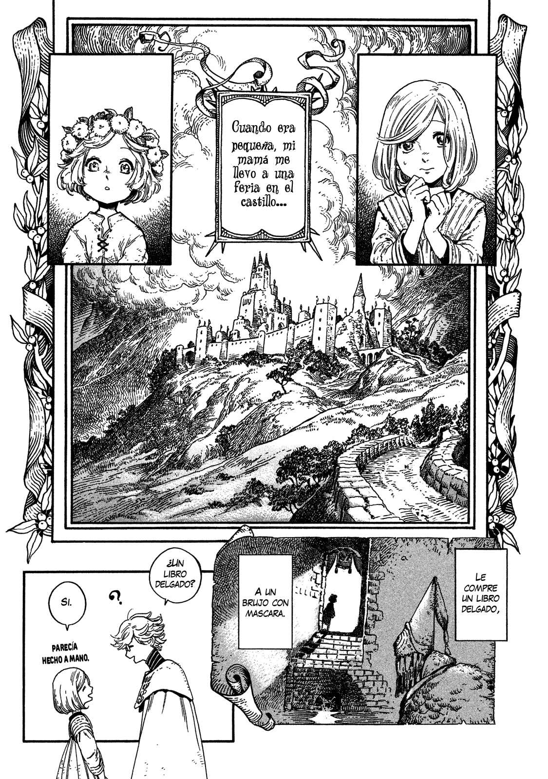 Witch Hat Atelier - Chapter 1 - Page 21